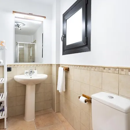Jazmin Real Confort Jakuzzi Vistas Jardin 빌라