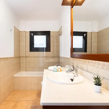 빌라 Jazmin Real Confort Jakuzzi Vistas Jardin